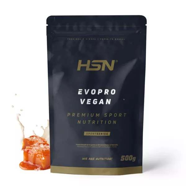 Suplemento Alimentar Hsn Evopro Vegan Mistura De Proteínas Premium Leucina Extra 500g 5074