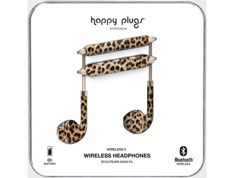 Auriculares Bluetooth HAPPY PLUG II (In Ear -  Microfone)