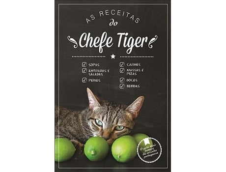 Livro Receitas do Chefe Tiger