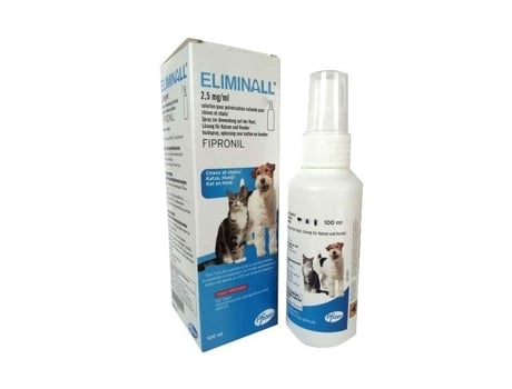 Spray ELIMINALL (Quantidade: 100 Ml)