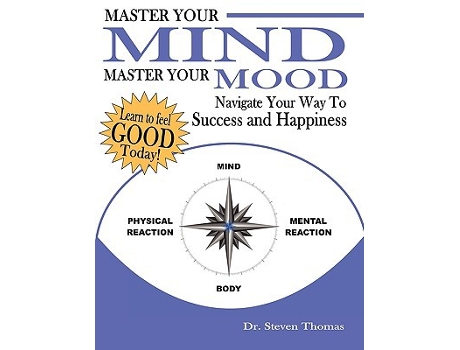 Livro Master Your Mind Master Your Mood de Steven Thomas (Inglês)