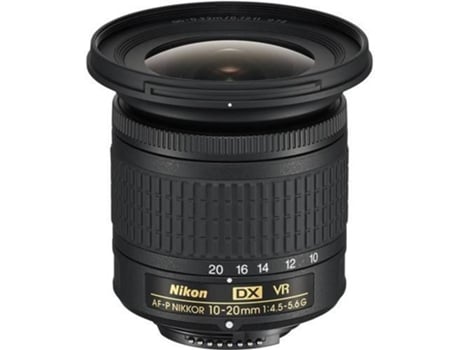Objetiva NIKON AF-S Dx VR 18-140mm F3.5-5.6G (Encaixe: Nikon FX - Abertura:f /22-38 - f/3.5-5.6)