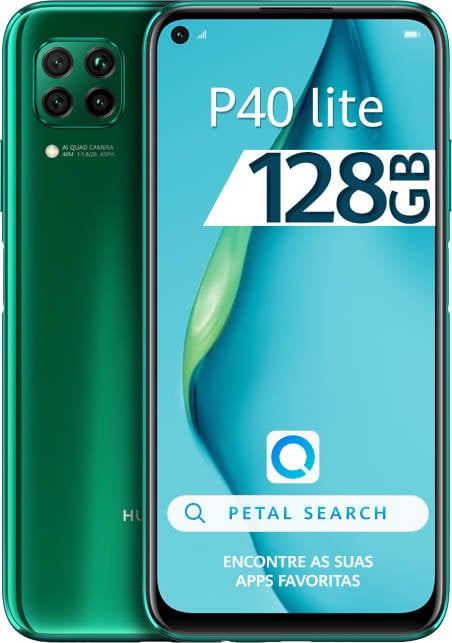 Virgin Huawei P40 Lite 128 GB Verde