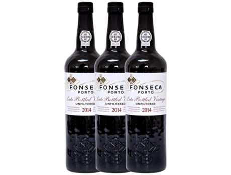 Vinho do Porto FONSECA GUIMARAENS Fonseca Guimaraens L.B.V. Porto (0.75 L - 3 unidades)