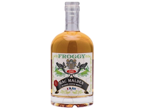 Whisky MAC MALDEN Blended Mac Malden Froggy Blended (0.5 L - 1 unidade)