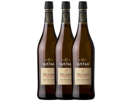 Generoso LUSTAU Lustau Palo Cortado Península Palomino Fino Jerez-Xérès-Sherry 0.75 L (3 unidades)