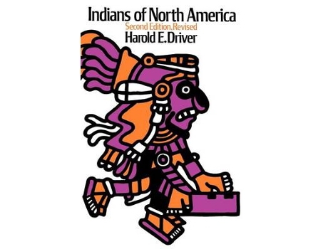 Livro indians of north america de harold e. driver (inglês)