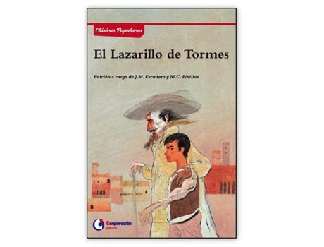 Livro Lazarillo De Tormes de Vv.Aa. (Espanhol)