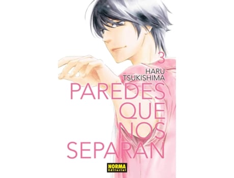 Livro Paredes Que Nos Separan 3 de Haru Tsukishima (Espanhol)