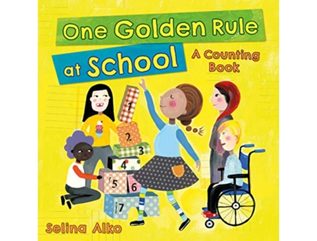 Livro One Golden Rule at School de Selina Alko (Inglês - Capa Dura)