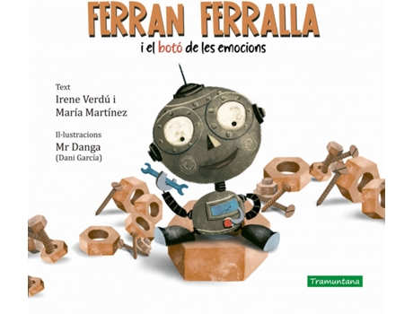 Livro Ferran Ferralla de Irene Verdú Muñoz (Catalão)