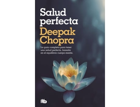 Livro Salud Perfecta de Deepak Chopra (Espanhol)