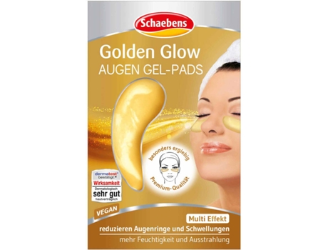 Pads para Olhos SCHAEBENS Golden Glow