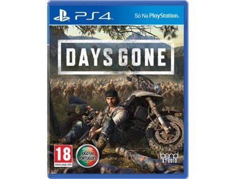Days Gone - Dublado em PT-BR PS4 PS5