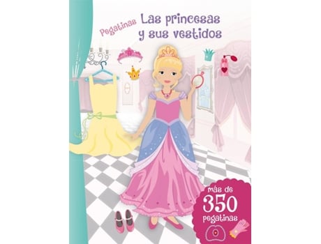 Livro Las Princesas Y Sus Vestidos de Vários Autores (Espanhol)