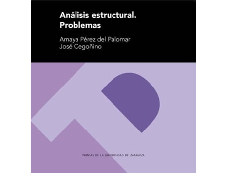 Livro Analisis Estructural Problemas de Amaya Perez Del Palomar (Espanhol)