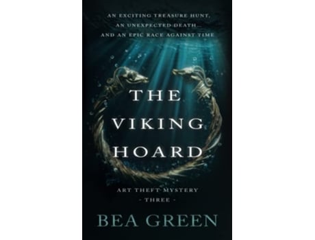 Livro Viking Hoard de Bea Green (Inglês)