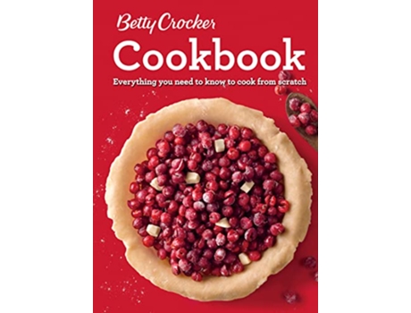 Livro Betty Crocker Cookbook, 12th Edition de Betty Crocker (Inglês)