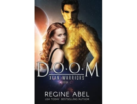 Livro Doom Xian Warriors de Regine Abel (Inglês)