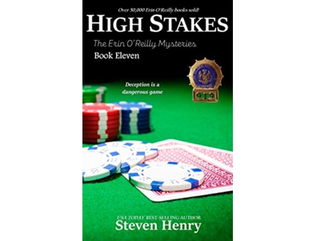 Livro High Stakes Erin OReilly Mysteries de Steven Henry (Inglês)