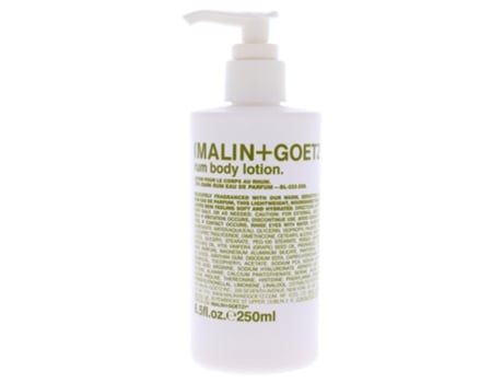 Malin + Goetz Rum Body Lotion For Unisex 8.5 oz Body Lotion