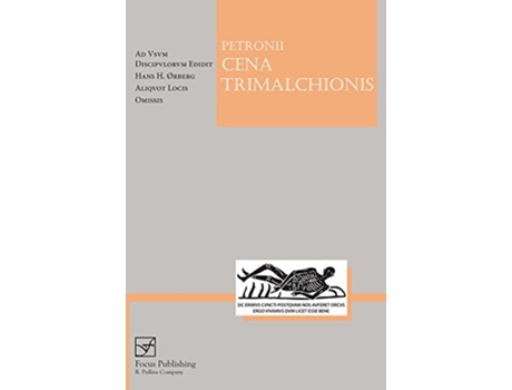 Livro Lingua Latina Petronius Cena Trimalchionis de Petronius (Latim)