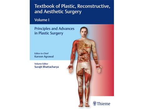 Livro Textbook of Plastic, Reconstructive and Aesthetic Surgery, Vol 1 de Karoon Agrawak (Inglês - Capa Dura)