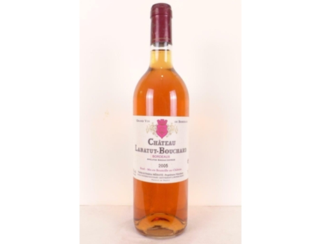 Vinho Rosé CHÂTEAU LABATUT-BOUCHARD 2005 (75 cl - 1 unidade)