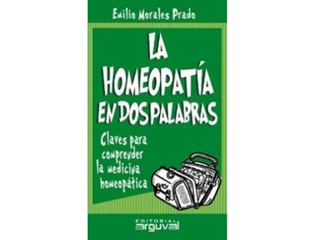 Livro Homeopatía En Dos Palabras de Emilio Morales Prado (Espanhol)