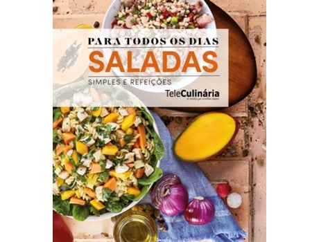 Livro Saladas para Todos os Dias de Ife/Teleculinária (Português do Brasil)