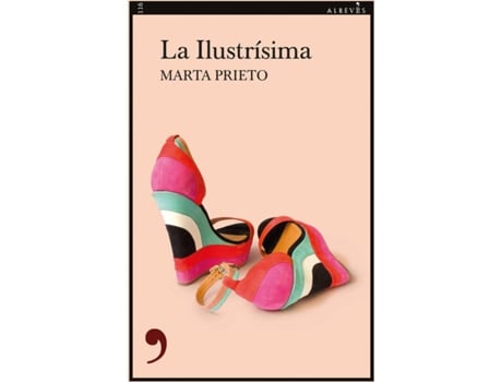 Livro La Ilustrísima de Marta Prieto (Espanhol)