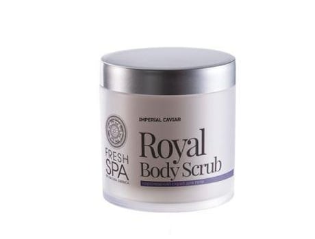 Royal Siberica Renewal Creme Body Scrub 400ml