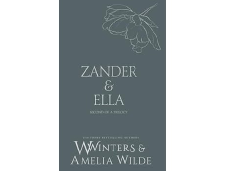 Livro Zander amp Ella Hold Me de Willow Winters e Amelia Wilde (Inglês)