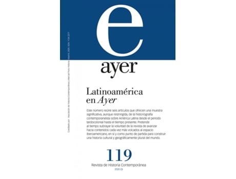 Livro Latinoamérica En Ayer de VVAA (Espanhol)