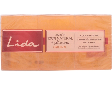 JABON 100% NATURAL GLICERINA ORIGINAL lote