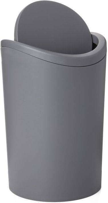 Balde do Lixo TATAY WC 6L Standard Preto (Plástico Polipropileno - 19x19x28  cm)