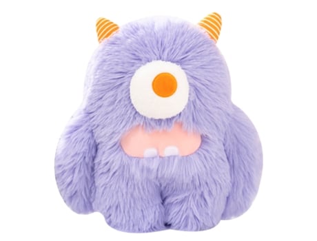 Peluche BOJACK Monstro de Um Olho Roxo (40 cm - Idade Mínima Recomendada: 7 anos)