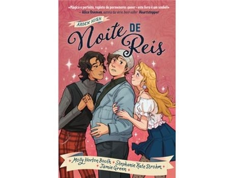 Livro Arden High - Livro 1: Noite de Reis de Molly Horton Booth, Stephanie Kate Strohm, Jamie Green (Português)