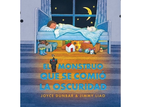 Livro El Monstruo Que S Ecomio La Oscuridad de Joyce Dunbar (Espanhol)