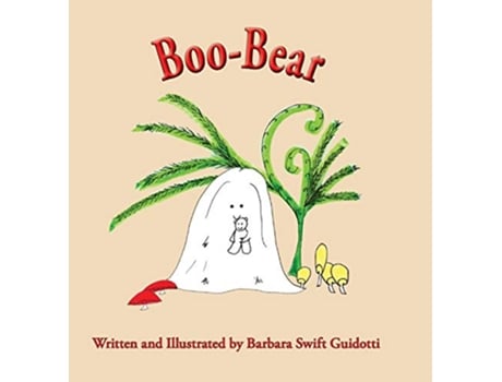 Livro BooBear 15 Wallaboos de Barbara Guidotti (Inglês)