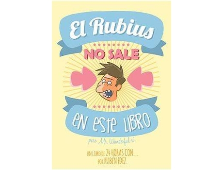 Livro Rubius No Sale En Este Libro de Ruben Fernandez (Espanhol)