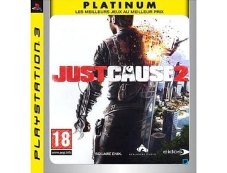 Just Cause 2 Platinum Ps3