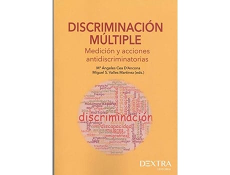 Livro Discriminacion Multiple de Cea DAncona (Espanhol)