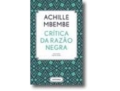 Livro Crítica da Razão Negra de Achille Mbembe (Português)