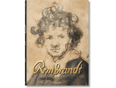 Livro Rembrandt. Todos Los Dibujos Y Grabados de Peter Schatborn (Espanhol)