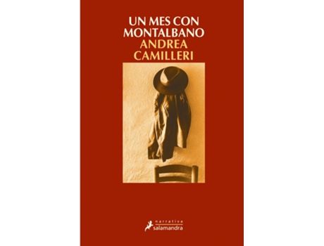 Livro Un Mes Con Montalbano de Andrea Camilleri (Espanhol)