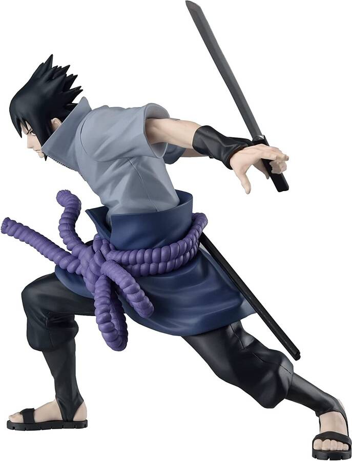 30 Figurinhas Anime Naruto Sasuke Uchiha Akatsuki 6cm