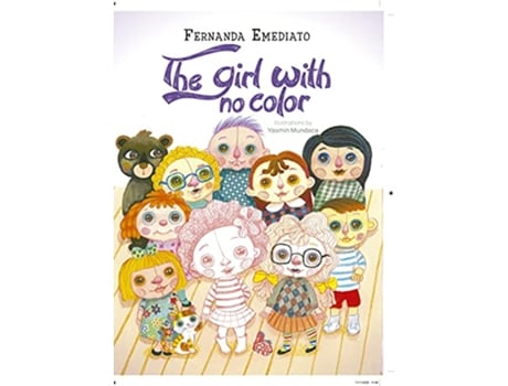 Livro The Girl With No Color de Fernanda Emediato (Português)