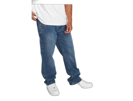 Jeans para Homem DANGEROUS DNGRS (32x32 - Algodão - Azul)