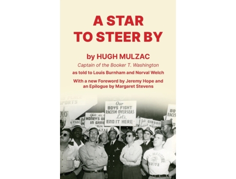 Livro A Star to Steer by Hugh Mulzac, Norval Welch et al. (Inglês)